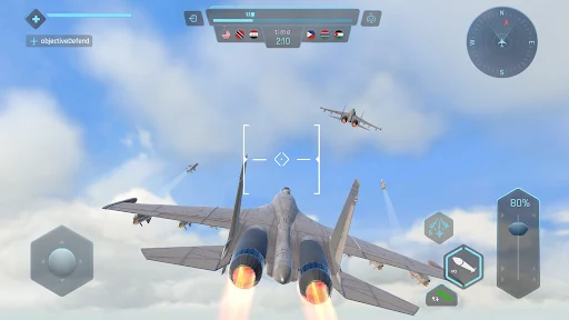 Sky Warriors screenshot 1