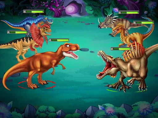 Dino Battle screenshot 3
