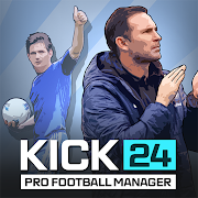 KICK 24: Pro Football Manager icon