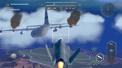 Sky Warriors screenshot 2