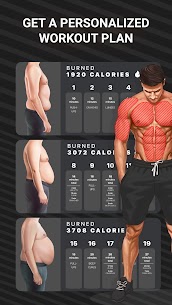 Workout Planner Muscle Booster 4
