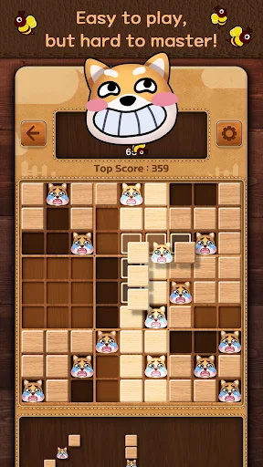 Wood Block: Sudoku Puzzle screenshot 3