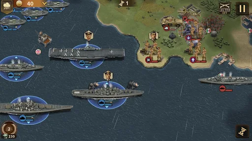 Glory of Generals 3 screenshot 3