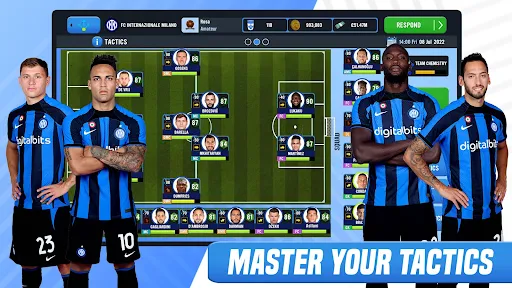 Soccer Manager 2023 screenshot 4