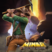 Miner Escape: Puzzle Adventure icon
