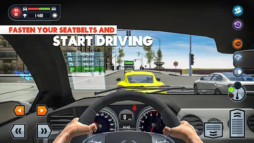 Car Driving School Simulator screenshot 1