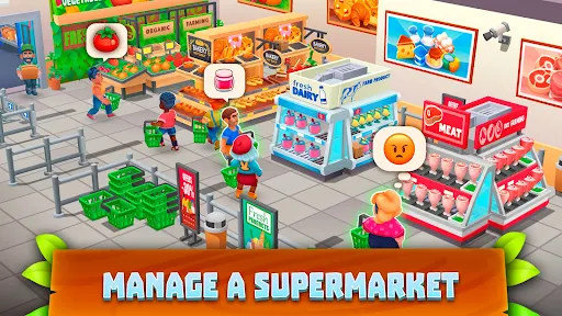 Supermarket Village screenshot 1