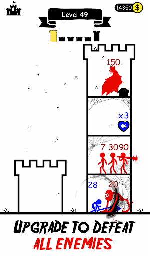 Stick War: Hero Tower Defense screenshot 2