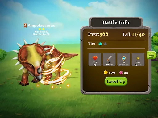 Dino Battle screenshot 5