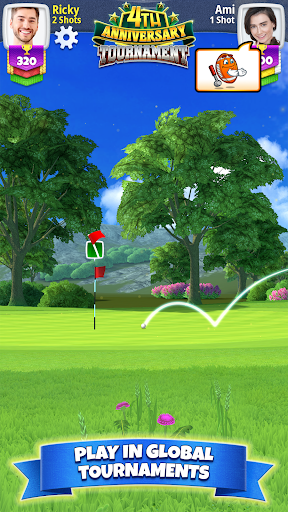 Golf Clash screenshot 4
