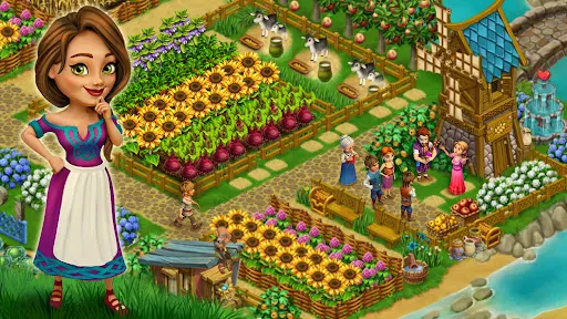 Farland: Epic Farm Village screenshot 3