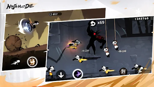 Ninja Must Die screenshot 3
