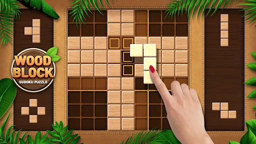 Wood Block: Sudoku Puzzle screenshot 2