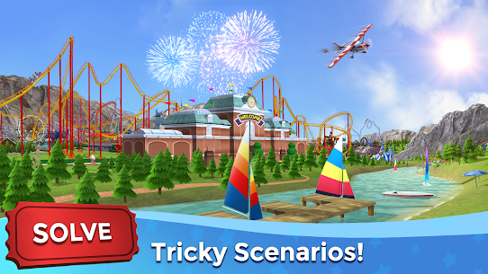 RollerCoaster Tycoon Touch 7