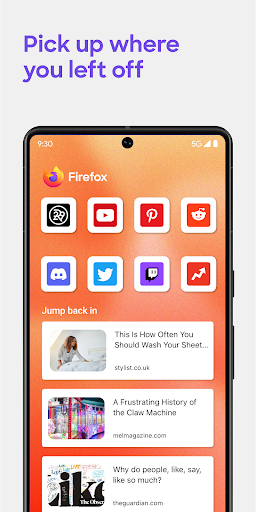 Firefox Browser screenshot 4