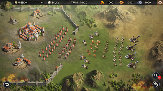 Grand War: Rome Strategy Games 4