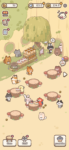 Meow Bakery screenshot 1