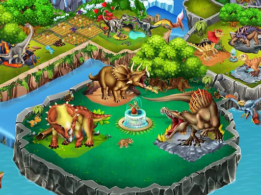 Dino Battle screenshot 2