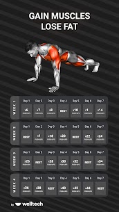 Workout Planner Muscle Booster 3