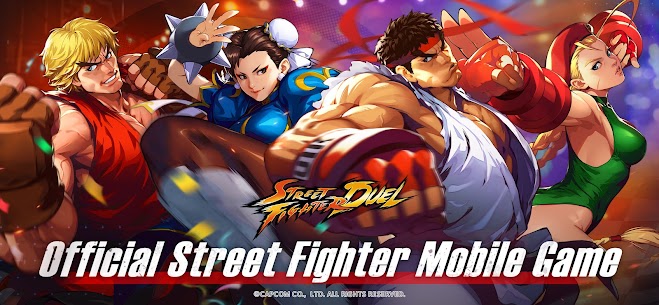 Street Fighter: Duel 2
