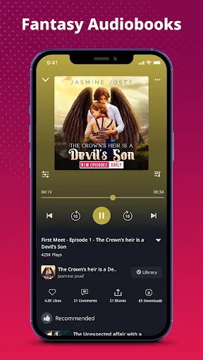 Pocket FM screenshot 3