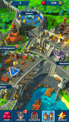 Idle Dungeon Manager screenshot 5