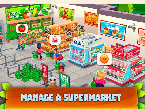 Supermarket Village screenshot 5