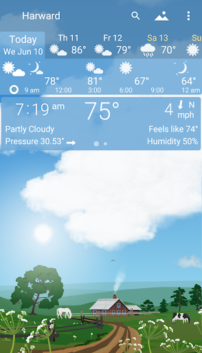 YoWindow Weather screenshot 2