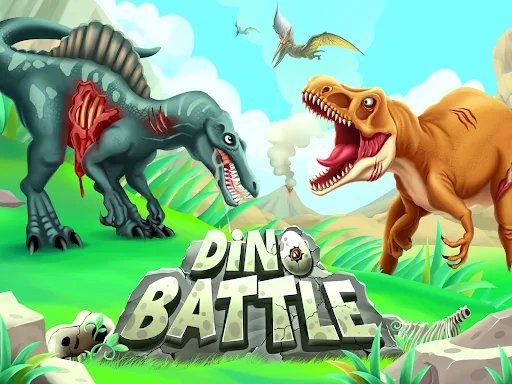 Dino Battle screenshot 1