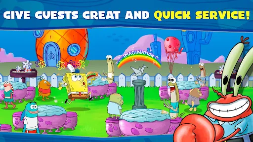 SpongeBob: Krusty Cook-Off screenshot 3