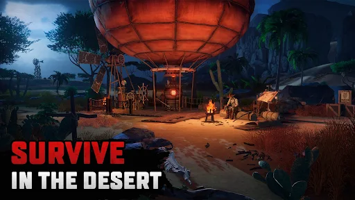 Raft Survival: Desert Nomad screenshot 1