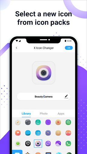 X Icon Changer screenshot 2