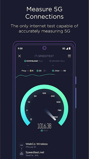 Speedtest screenshot 4