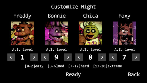 Five Nights at Freddy's 2.0.2 Apk + Mod (Unlocked) android