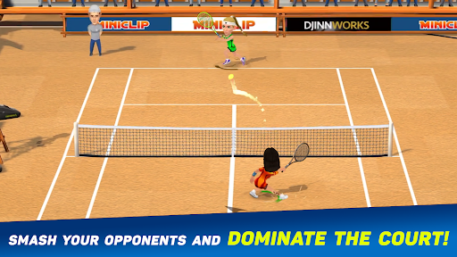 Mini Tennis screenshot 2