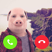 John Pork In Video Call icon