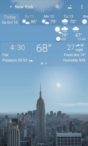 YoWindow Weather screenshot 1