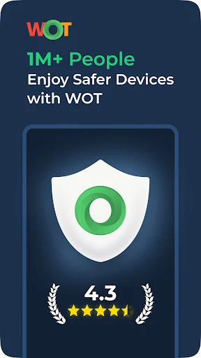 WOT Mobile Security Protection screenshot 1