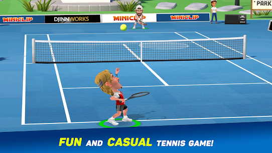 Mini Tennis: Perfect Smash 1