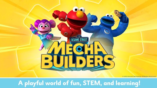  Sesame Street Mecha Builders Mecha Builders 1
