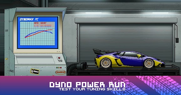 Pixel X Racer 7