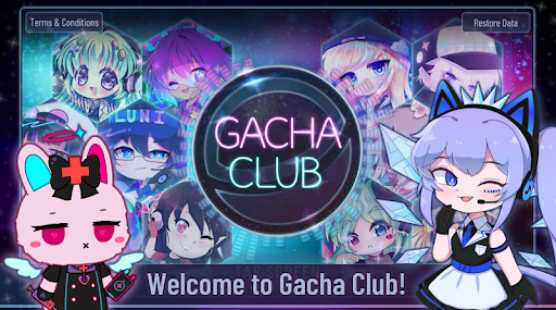 Gacha Cute 1.1.0 MOD APK (Items/Characters) Download