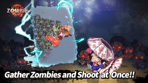K-Zombie Saga screenshot 6