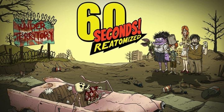 60 Seconds Reatomized MOD APK cover