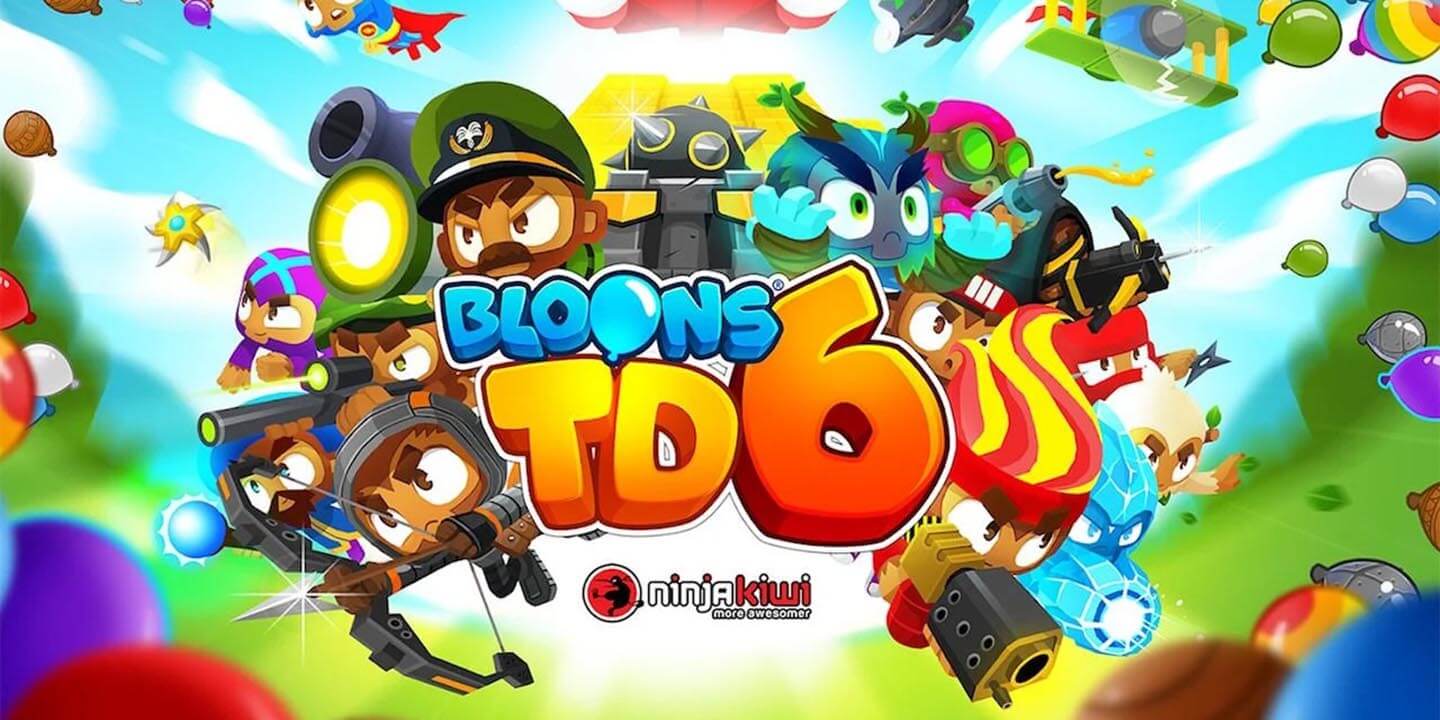 Bloons TD 6 MOD APK cover