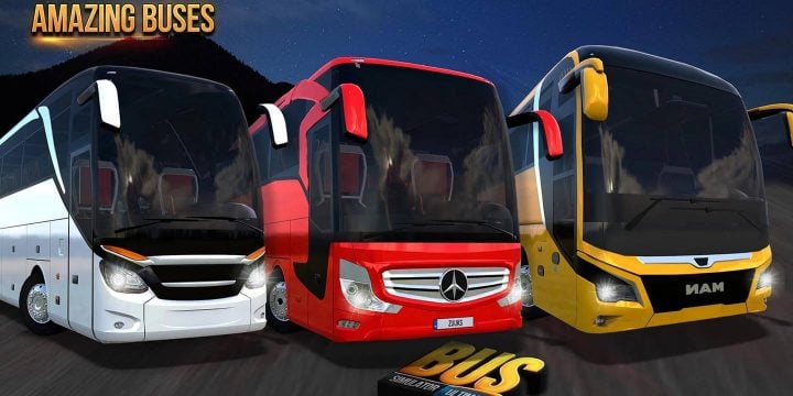 Bus Simulator Ultimate MOD APK cover 