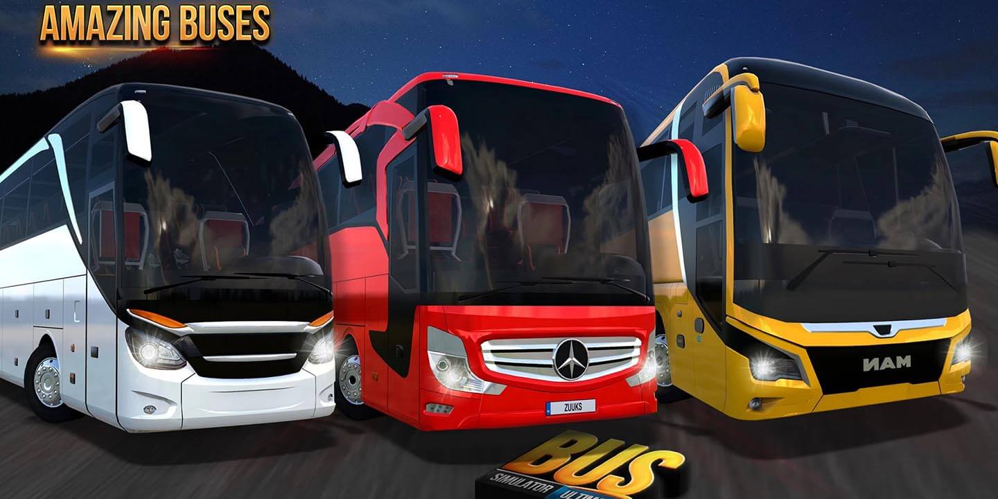 Bus Simulator Ultimate MOD APK cover