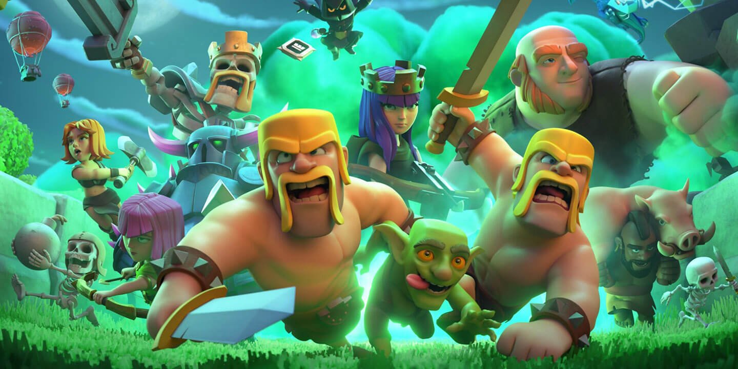 Clash Of Clans Mod Apk 16.0.7 (Mod Menu, Private Server)