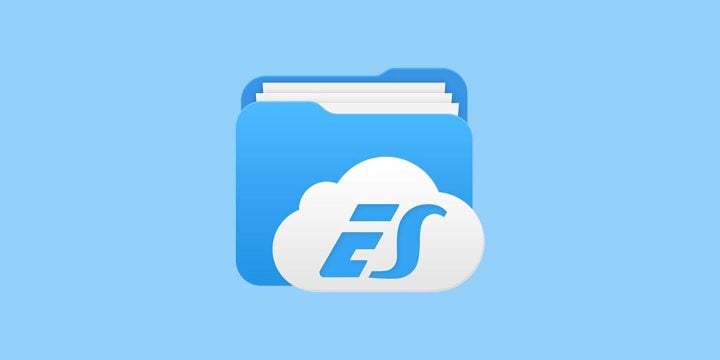 ES File Explorer MOD APK cover APKMODY COM 