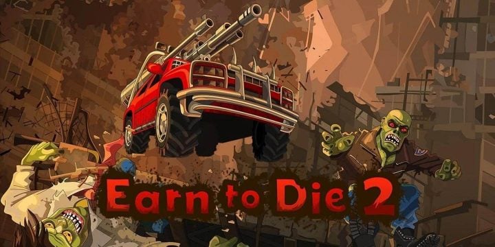 Earn to Die 2 MOD APK cover 